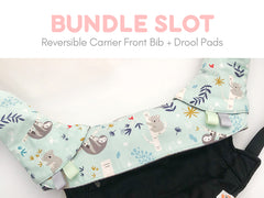 Custom Slot Carrier Front Bib Bundle