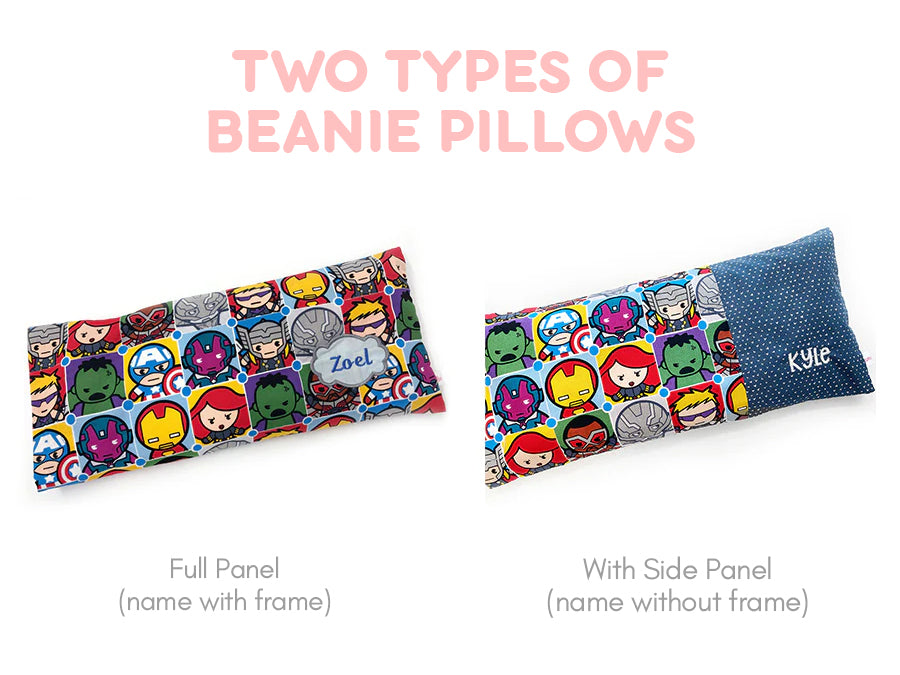 Custom Slot Beanie Pillow