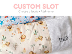 Custom Slot Beanie Pillow