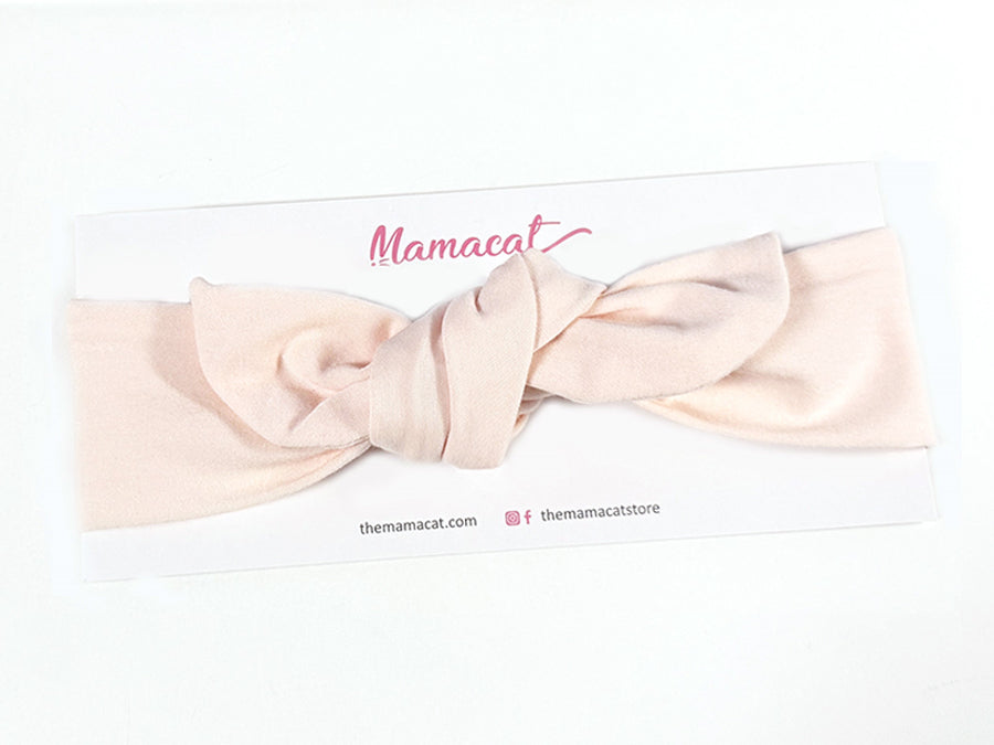 Notty Headband Pastel Pink