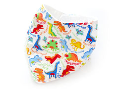 PRE-ORDER Bandana Bib Rainbow Dino