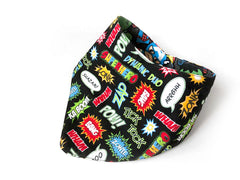 PRE-ORDER Bandana Bib Sidekick (Reverse minky)