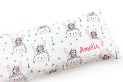 PRE-ORDER Beanie Pillow Tribal Bunny Gold