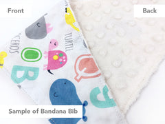 PRE-ORDER Bandana Bib Rainbow Dino