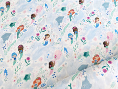 PRE-ORDER Minky Blanket Sweet Mermaid