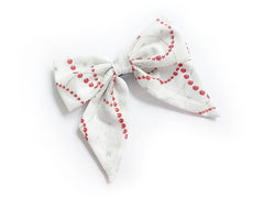 Bow Clip Christmas Beads