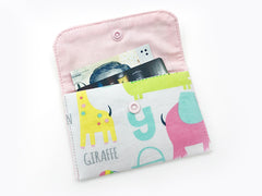 Card Wallet ABC Animal