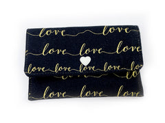 Card Wallet Gold Love