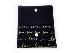 Card Wallet Gold Love