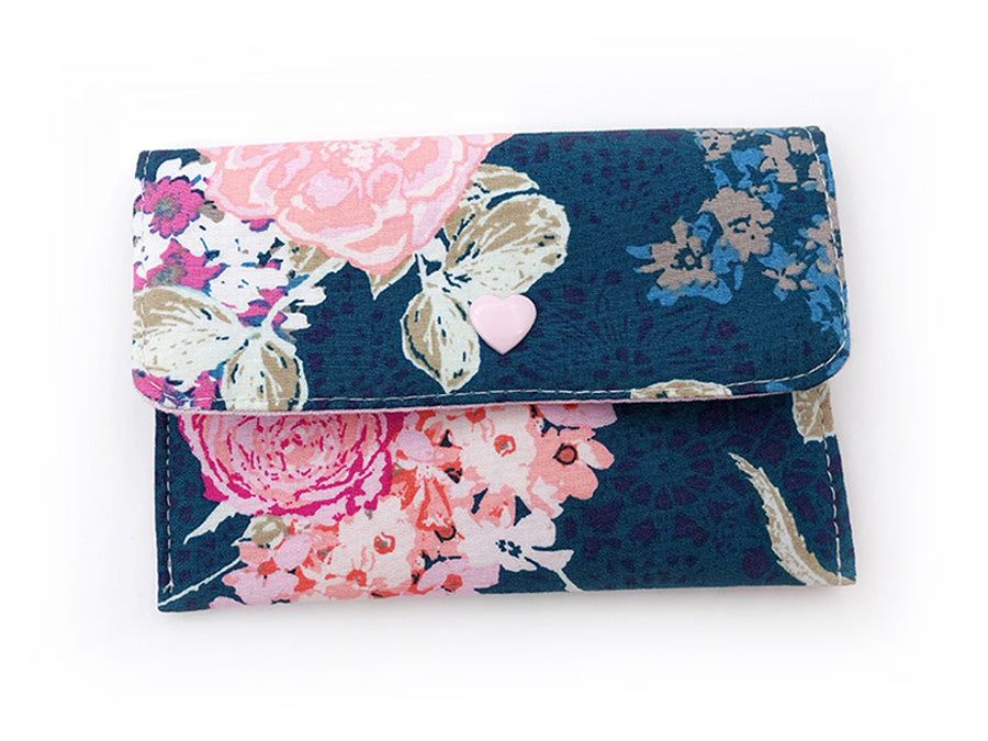 PRE-ORDER Fabric Wallet Lace Florals