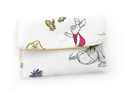 PRE-ORDER Fabric Wallet Pooh Comic