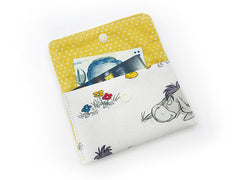 PRE-ORDER Fabric Wallet Pooh Comic