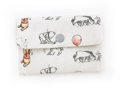 PRE-ORDER Fabric Wallet Pooh Balloon