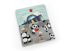 Card Wallet Rainy Panda