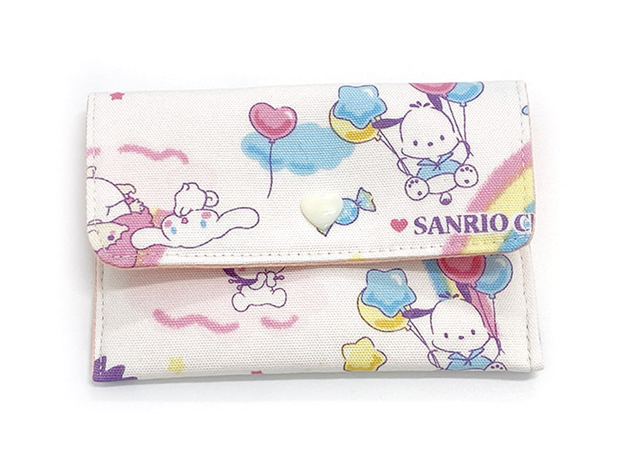 PRE-ORDER Fabric Wallet Sanrio Party Cream