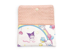 PRE-ORDER Fabric Wallet Sanrio Party Cream