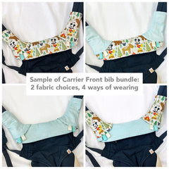 Custom Slot Carrier Front Bib Bundle