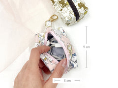 PRE-ORDER Mini Poofy Pouch Little Hedgehog