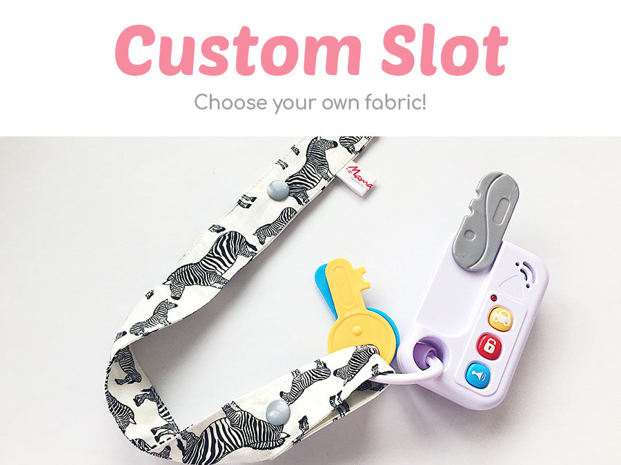 Custom Slot Toy Strap