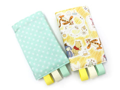 PRE-ORDER Drool Pads Pooh Yellow Starburst