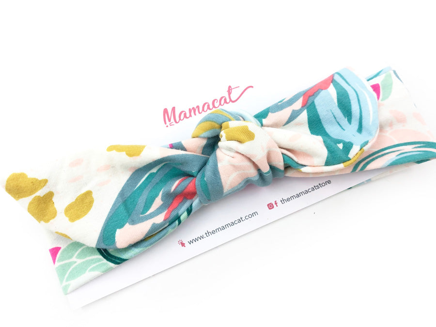 Notty Headband Blooms Reverie