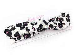 [SALE] Notty Headband Pink Moo