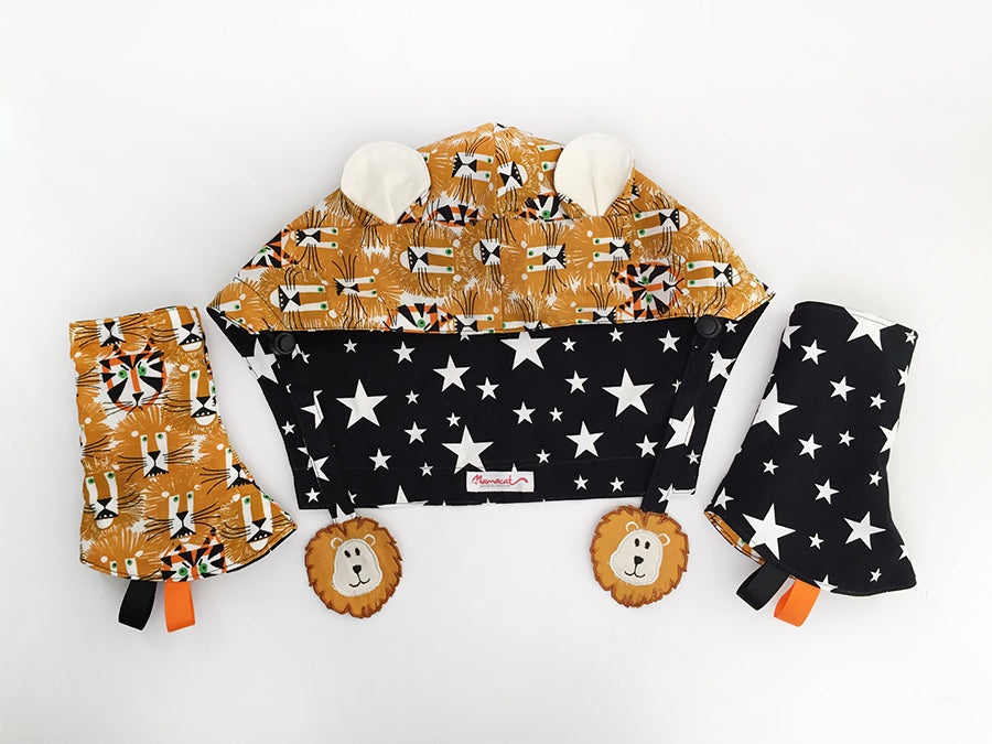 IN-STOCK Tula Hood Lion Set