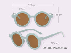 Sunglasses Flower Off White