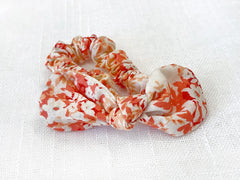 Mini Scrunchie Autumn Leaves