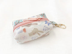 PRE-ORDER Mini Poofy Pouch Bunny Garden Hop