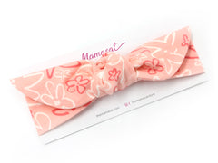 Notty Headband Pink Spring