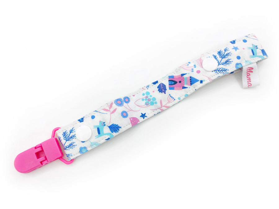 PRE-ORDER Pacifier Strap Princess Garden