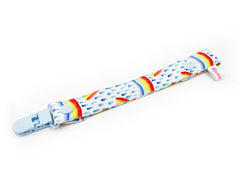 PRE-ORDER Pacifier Strap Rainbow Drops