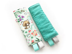 PRE-ORDER Seat Belt Pad Mint Forest