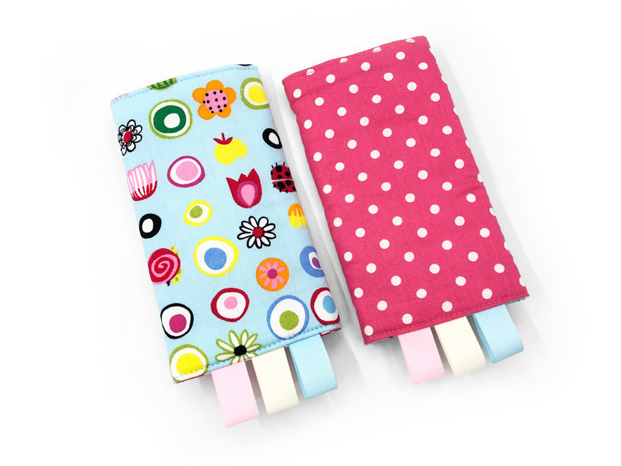 IN-STOCK Straight Drool Pads Flower Power