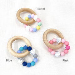 Teether Ring Glitter Ballerina