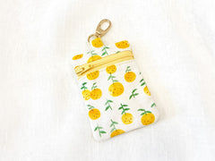 PRE-ORDER Zippy Pouch Huat Orange