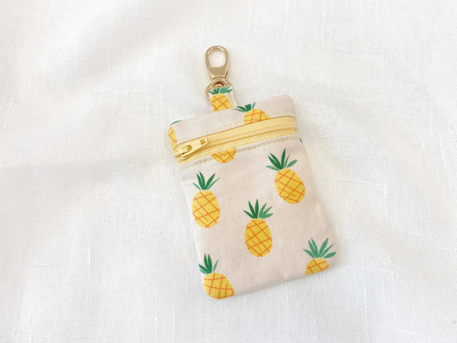 PRE-ORDER Zippy Pouch Pineapple Huat