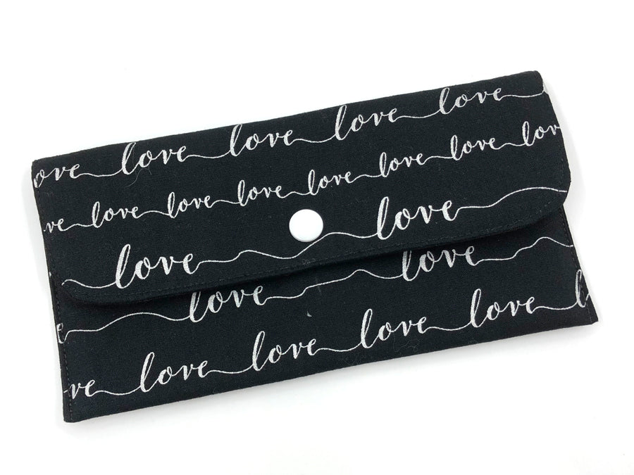 PRE-ORDER Silver Love Cash Wallet