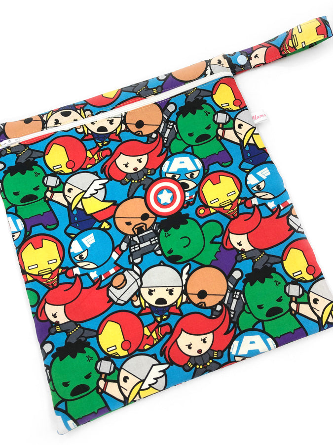 PRE-ORDER Wet Bag Chibi Marvel Blue