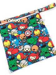 PRE-ORDER Wet Bag Chibi Marvel Blue