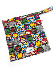 PRE-ORDER Wet Bag Chibi Marvels Grid